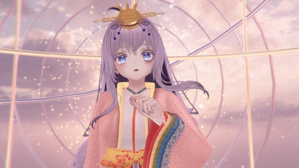 【萌-Moe-対応】ひな祭り十二単