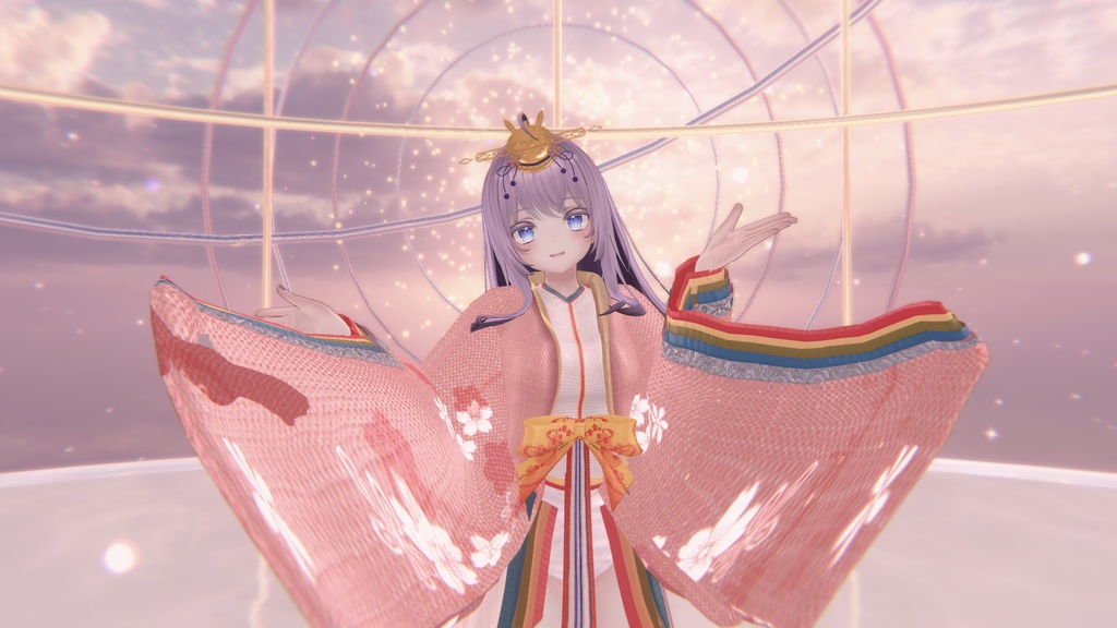 【萌-Moe-対応】ひな祭り十二単