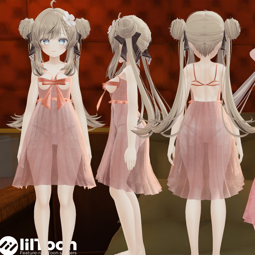 【マヌカ-Manuka- 対応】セクシーベビードール