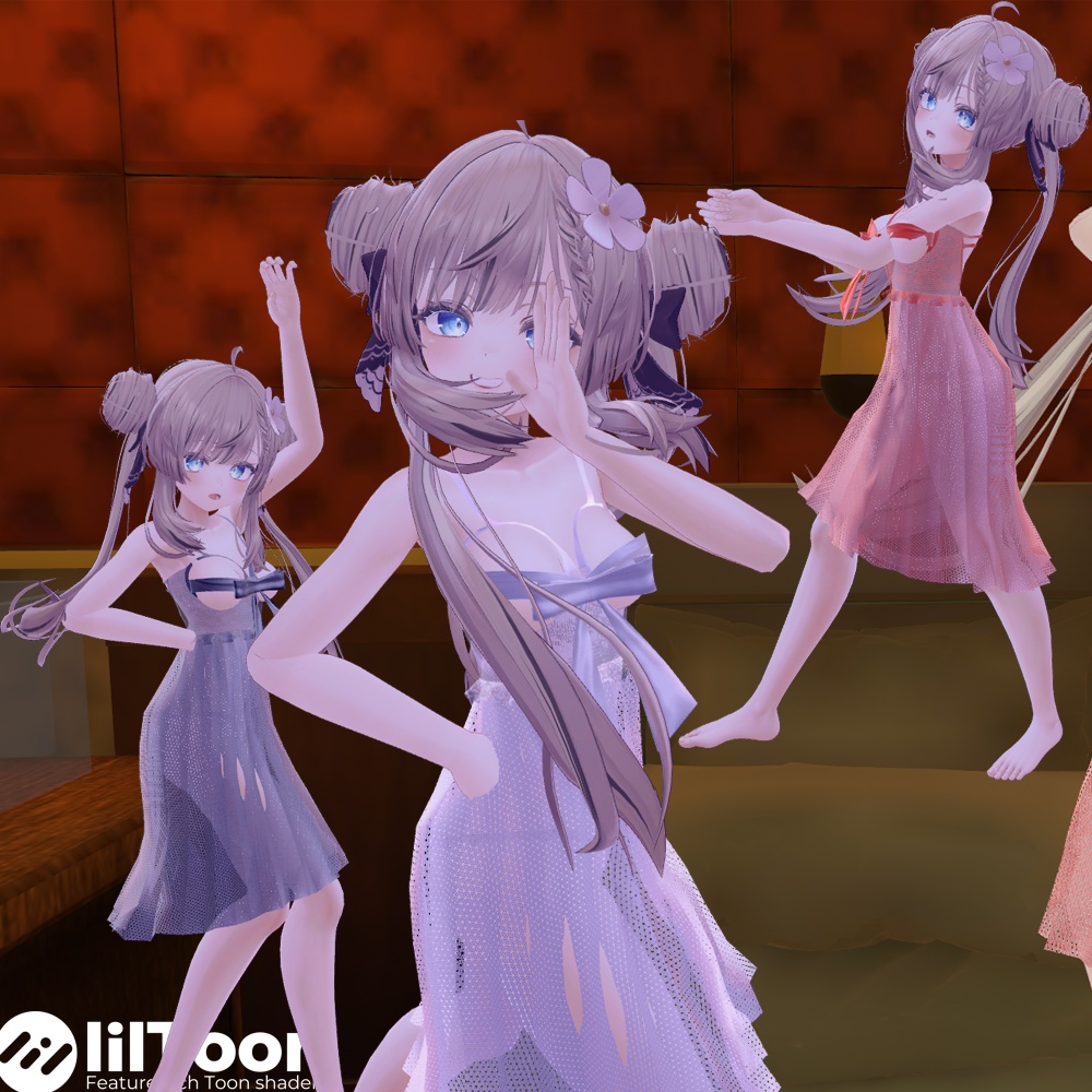 【マヌカ-Manuka- 対応】セクシーベビードール