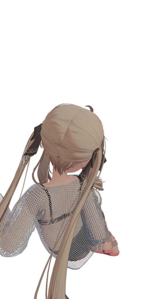 【マヌカ -Manuka- 対応】レイヤードメッシュトップス