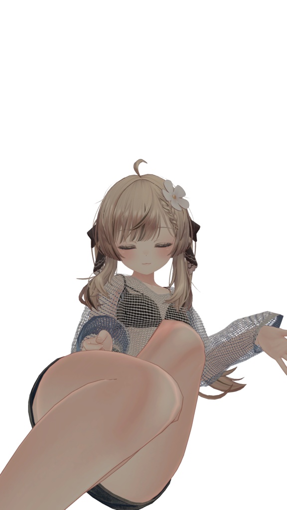 【マヌカ -Manuka- 対応】レイヤードメッシュトップス