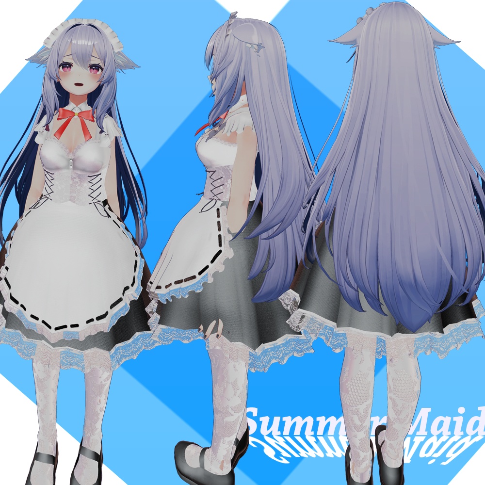 【瑞希-Mizuki- マヌカ-Manuka- 桔梗-Kikyou- 対応】サマーメイド