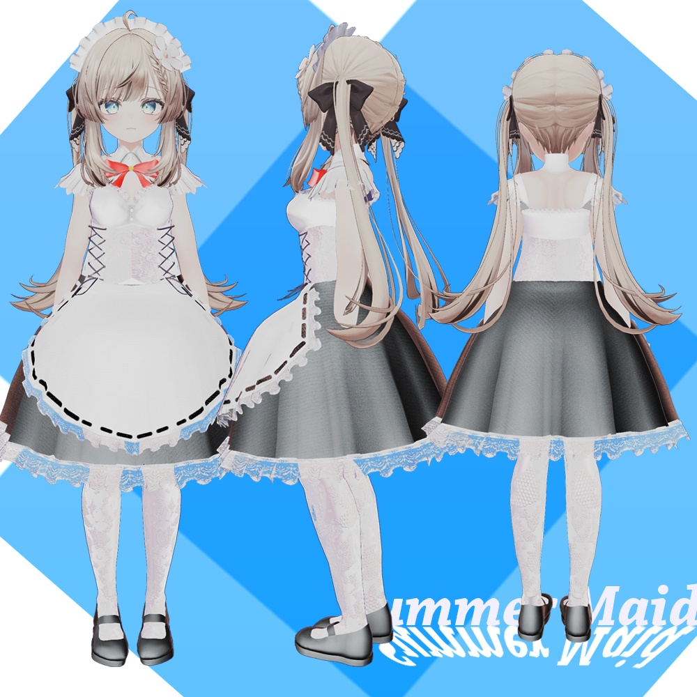 【瑞希-Mizuki- マヌカ-Manuka- 桔梗-Kikyou- 対応】サマーメイド