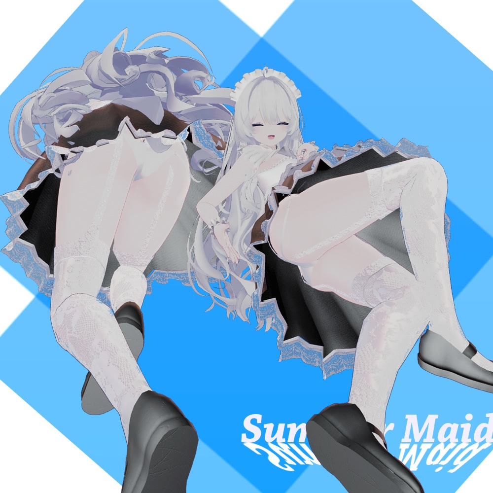 【瑞希-Mizuki- マヌカ-Manuka- 桔梗-Kikyou- 対応】サマーメイド