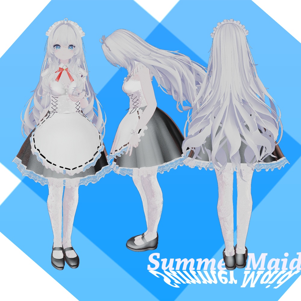 【瑞希-Mizuki- マヌカ-Manuka- 桔梗-Kikyou- 対応】サマーメイド