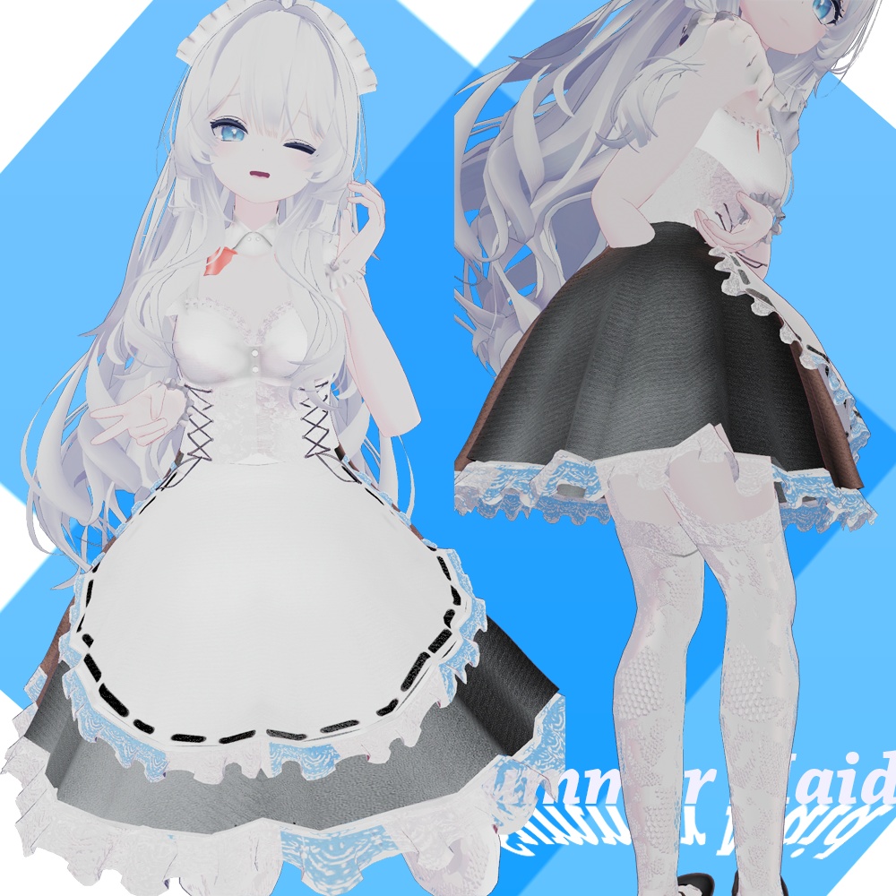 【瑞希-Mizuki- マヌカ-Manuka- 桔梗-Kikyou- 対応】サマーメイド