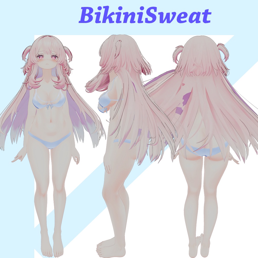 【マヌカ -Manuka- 萌-Moe- 桔梗-Kikyou- セレスティア-Selestia- 瑞希-Mizuki- 対応】ビキニ水着