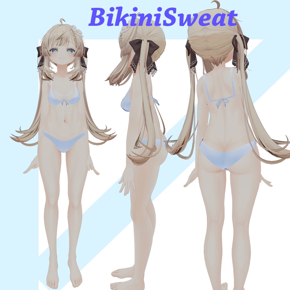 【マヌカ -Manuka- 萌-Moe- 桔梗-Kikyou- セレスティア-Selestia- 瑞希-Mizuki- 対応】ビキニ水着