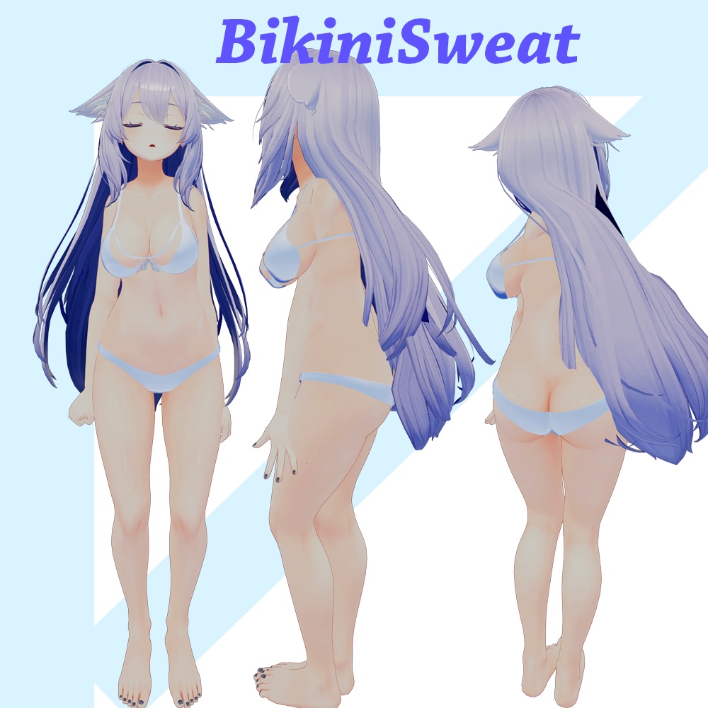 【マヌカ -Manuka- 萌-Moe- 桔梗-Kikyou- セレスティア-Selestia- 瑞希-Mizuki- 対応】ビキニ水着