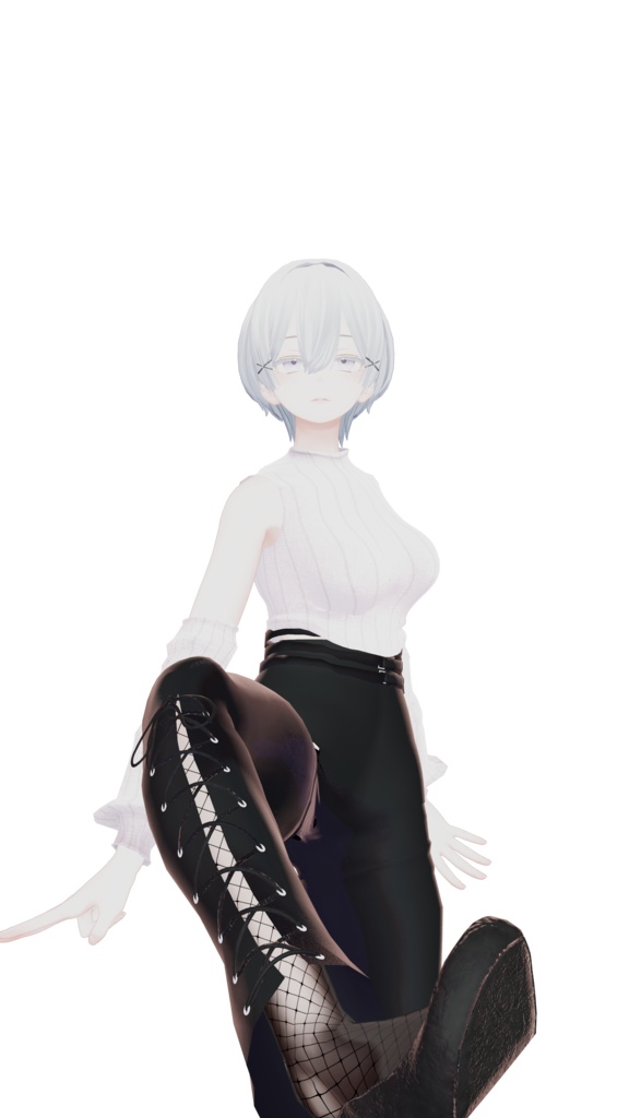 【森羅-Shinra- 対応】スリーブブラウス