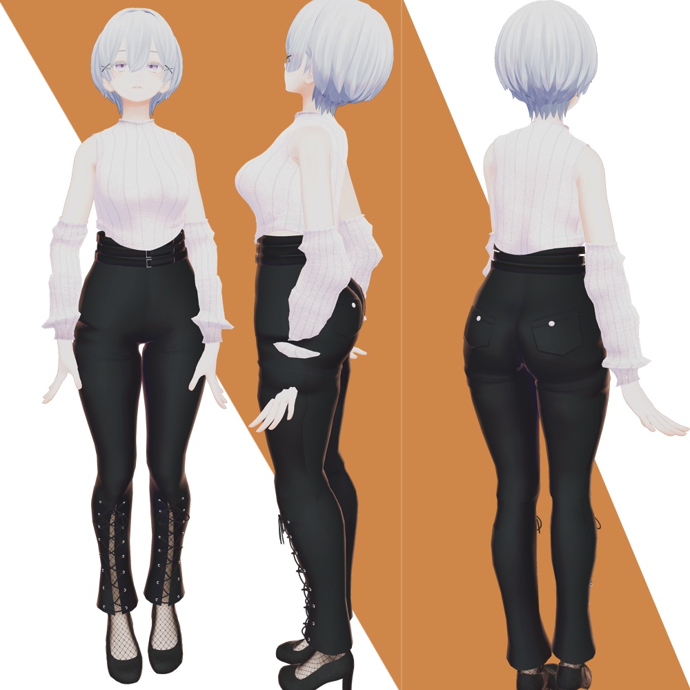 【森羅-Shinra- 対応】スリーブブラウス