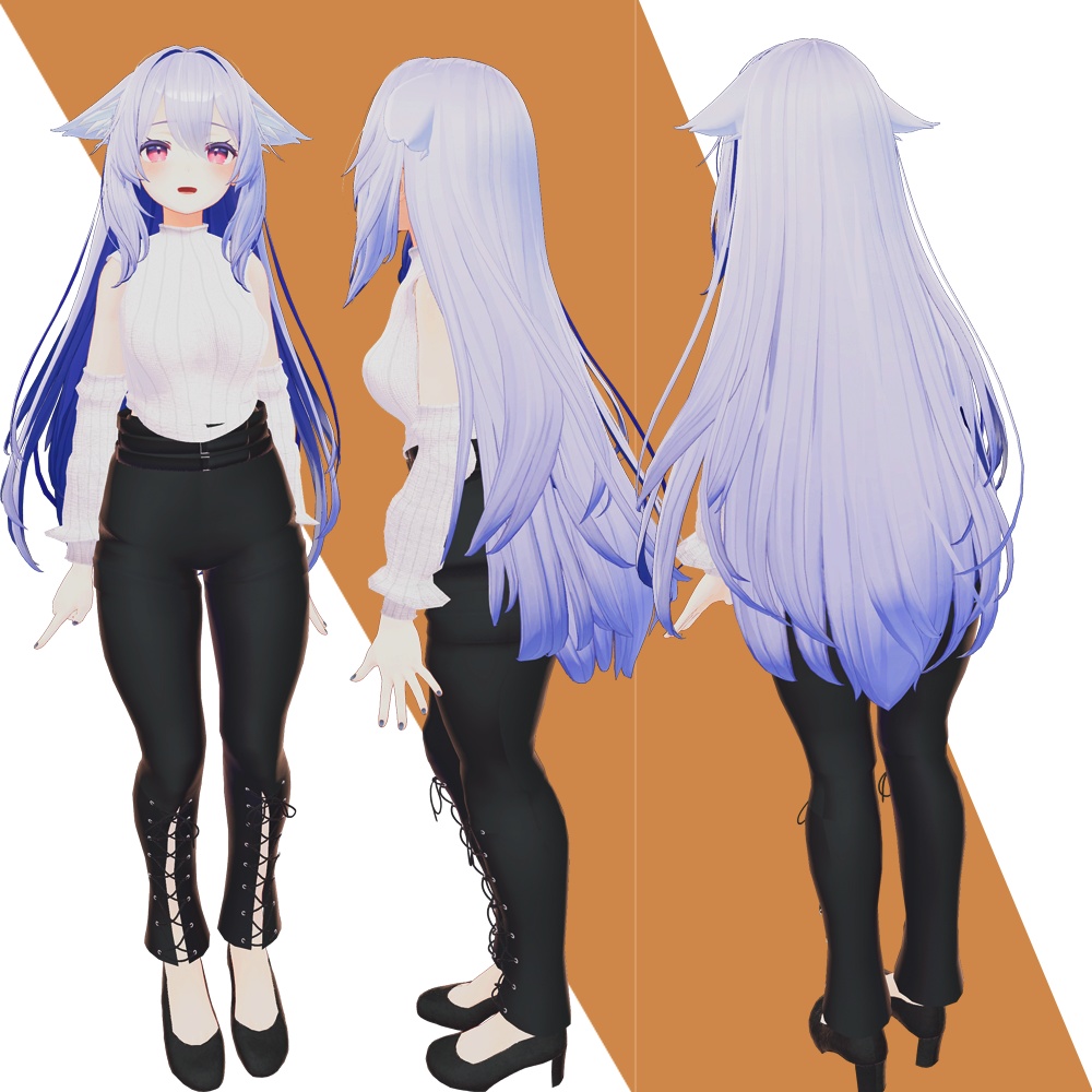 【桔梗-Kikyou- 対応】スリーブブラウス