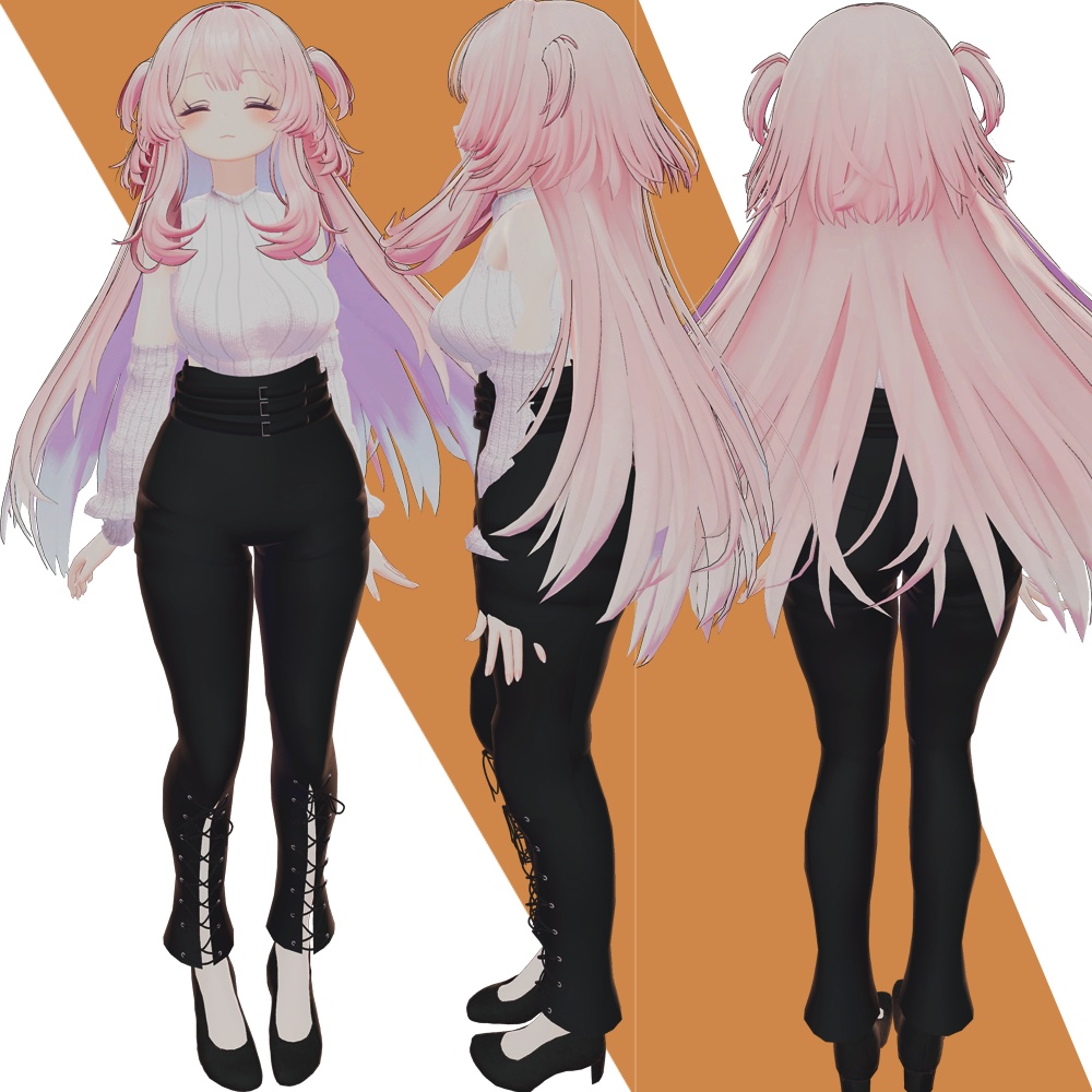 【セレスティア -Selestia- 対応】スリーブブラウス