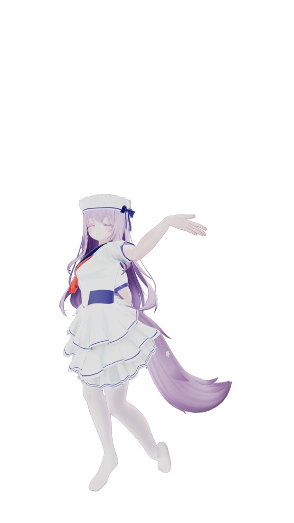 【マヌカ-Manuka- 桔梗-Kikyou- 萌-Moe- 対応】ハチャメチャセーラー