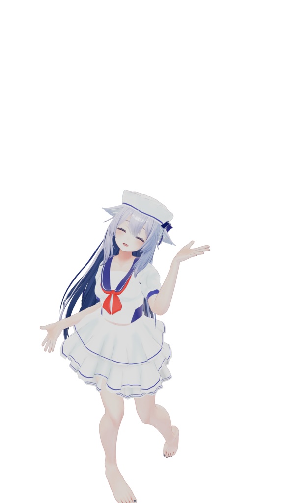 【マヌカ-Manuka- 桔梗-Kikyou- 萌-Moe- 対応】ハチャメチャセーラー