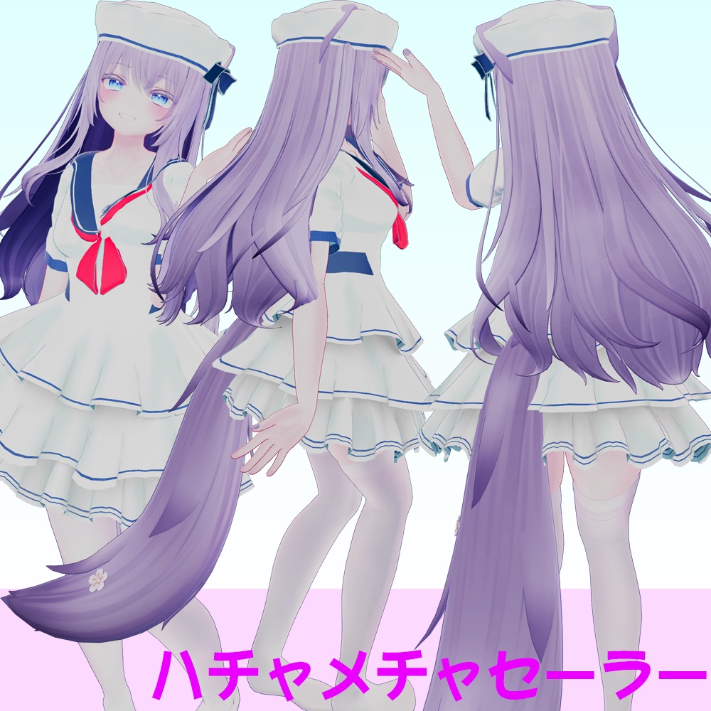 【マヌカ-Manuka- 桔梗-Kikyou- 萌-Moe- 対応】ハチャメチャセーラー