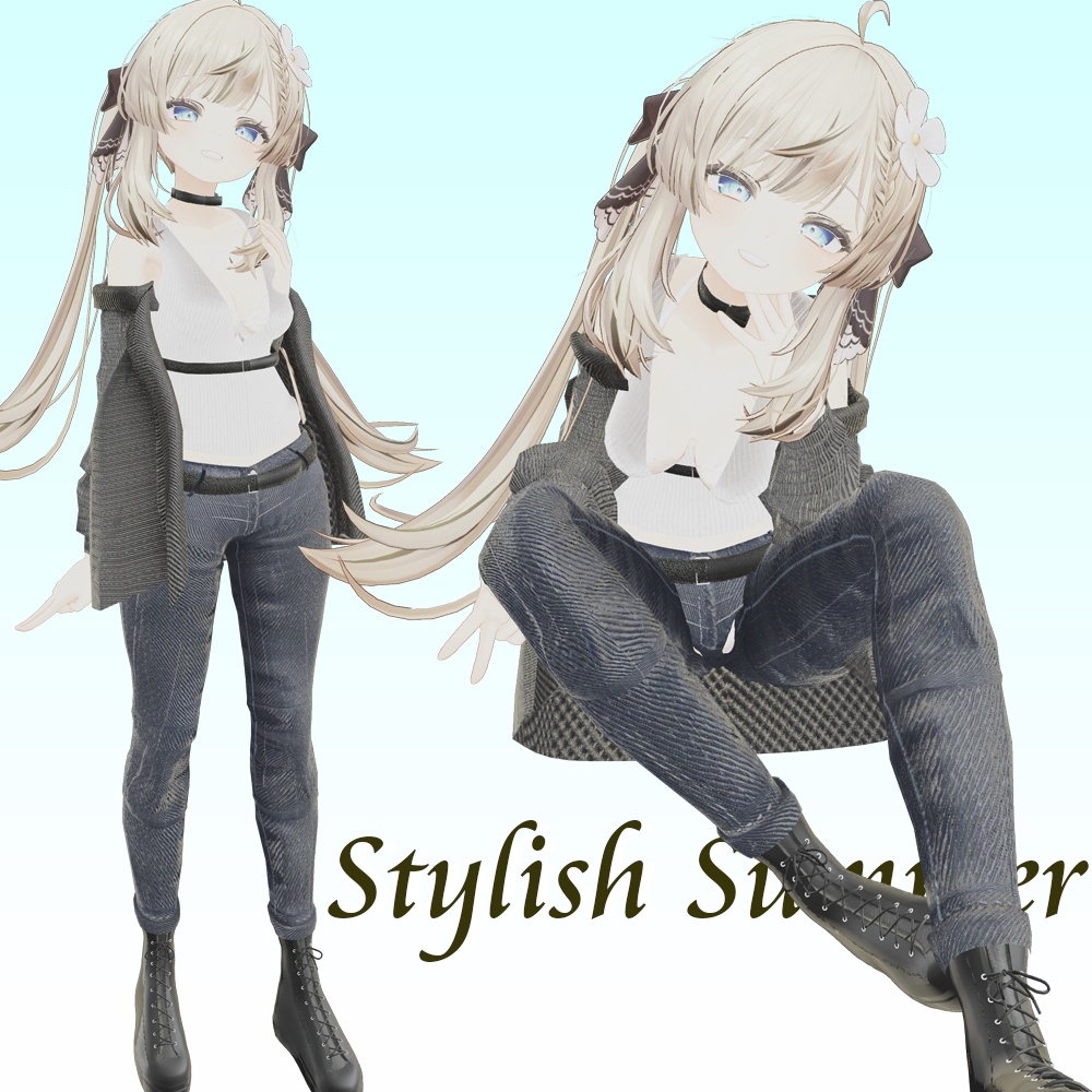 【マヌカ -Manuka- 桔梗 -Kikyou- 】スタイリッシュサマー