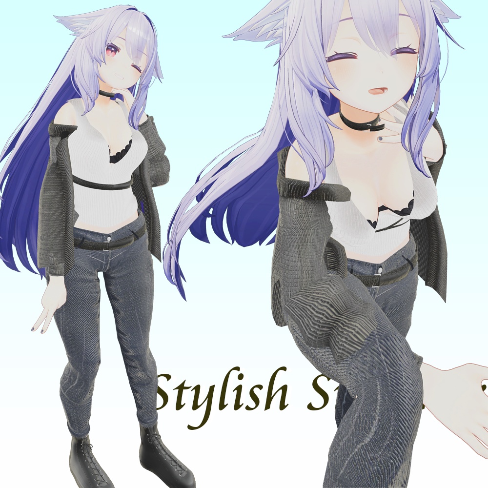 【マヌカ -Manuka- 桔梗 -Kikyou- 】スタイリッシュサマー