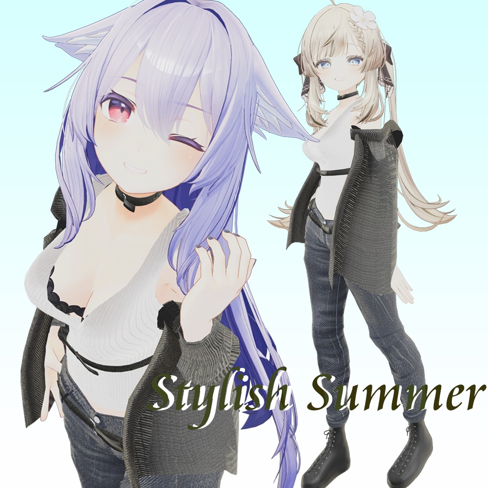 【マヌカ -Manuka- 桔梗 -Kikyou- 】スタイリッシュサマー