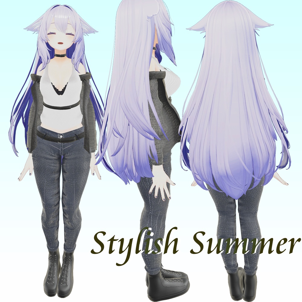 【マヌカ -Manuka- 桔梗 -Kikyou- 】スタイリッシュサマー