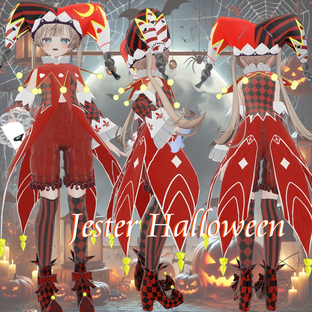 【マヌカ -Manuka- 対応】ジェスターハロウィン