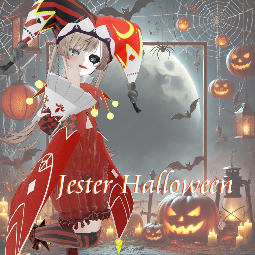 【マヌカ -Manuka- 対応】ジェスターハロウィン