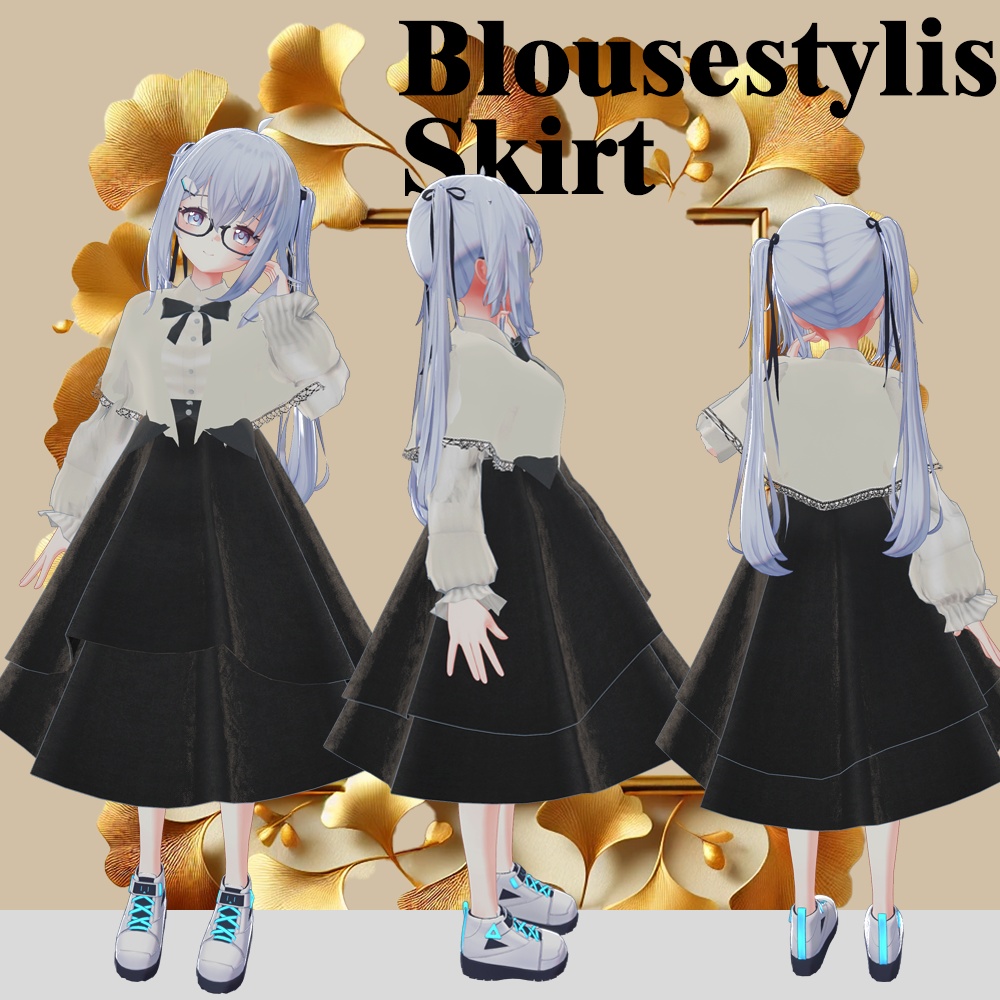 【マヌカ-Manuka- しなの -Shinano- シフォン -Chiffon サフィー -Sapphy- 薄荷 -Hakka- まるぼでぃ -Marubody- 心-556- キシャ-Kisha- 対応】ブラウススカート