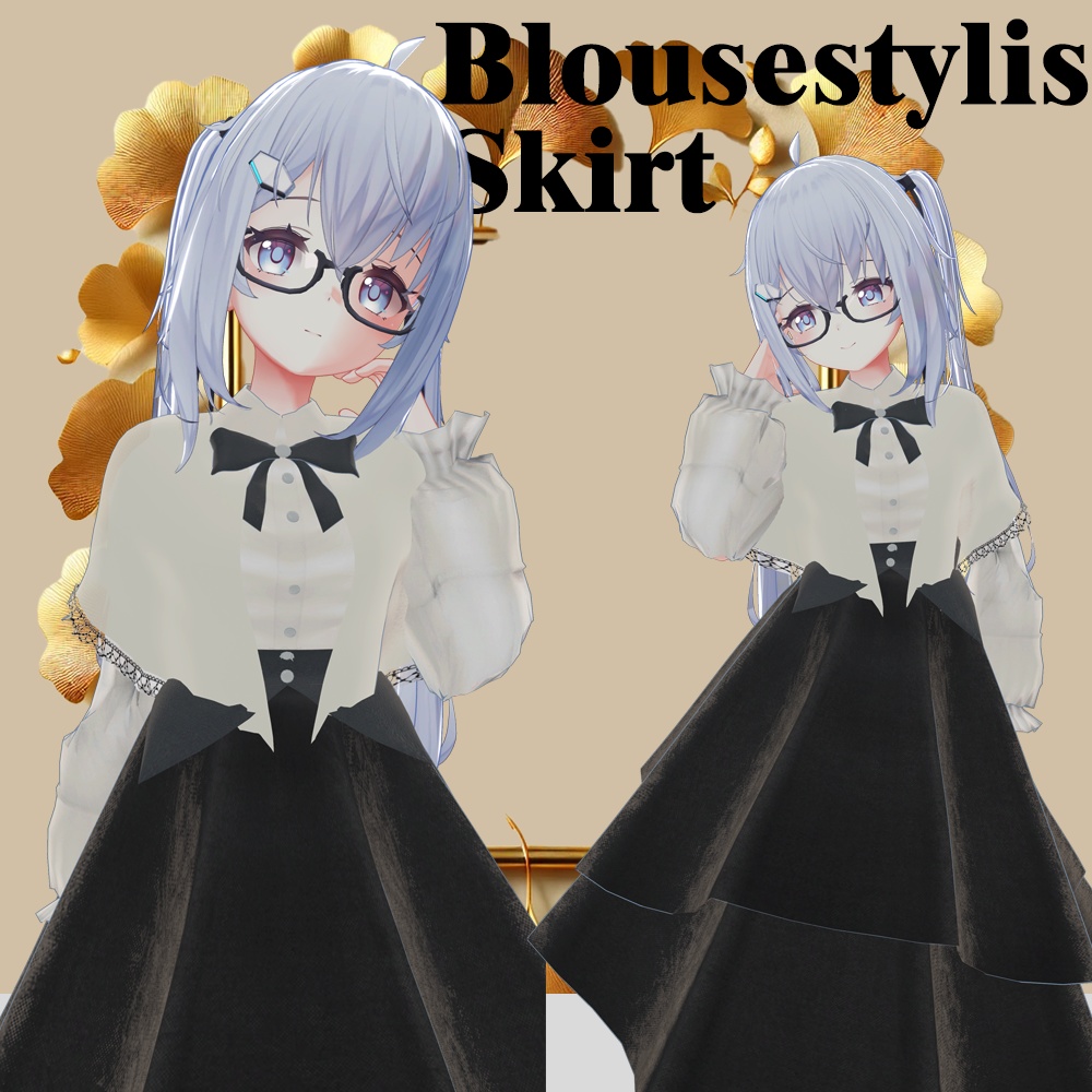 【マヌカ-Manuka- しなの -Shinano- シフォン -Chiffon サフィー -Sapphy- 薄荷 -Hakka- まるぼでぃ -Marubody- 心-556- キシャ-Kisha- 対応】ブラウススカート