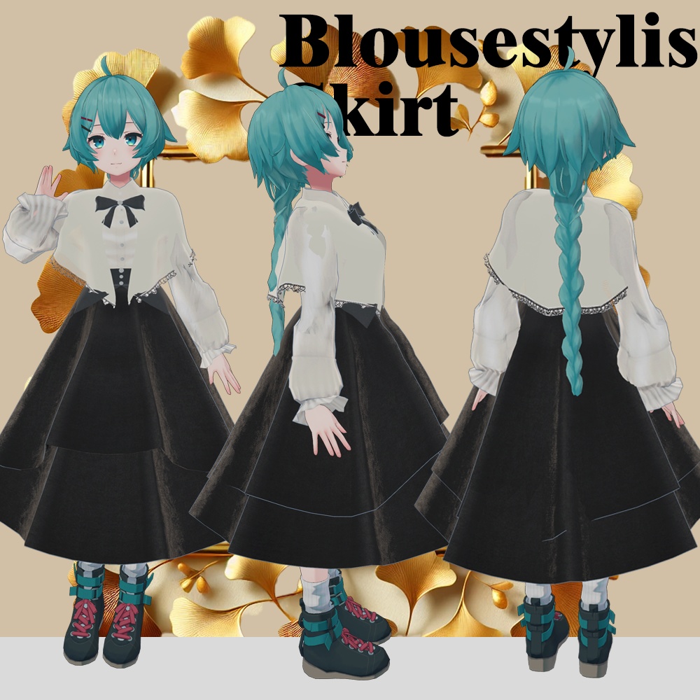 【マヌカ-Manuka- しなの -Shinano- シフォン -Chiffon サフィー -Sapphy- 薄荷 -Hakka- まるぼでぃ -Marubody- 心-556- キシャ-Kisha- 対応】ブラウススカート