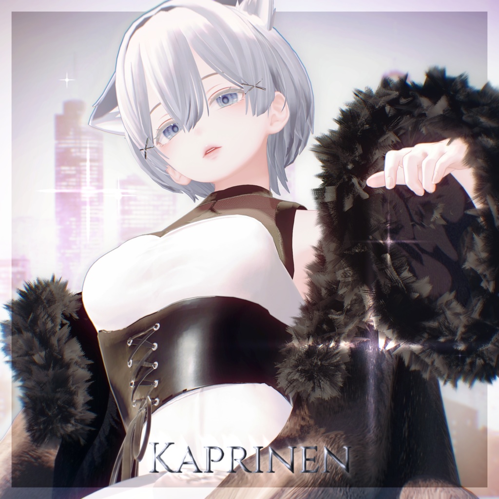 《3D衣装モデル》Kaprinen -カプリネン-｜5アバター対応 【 1600→1200Sale 5/31】