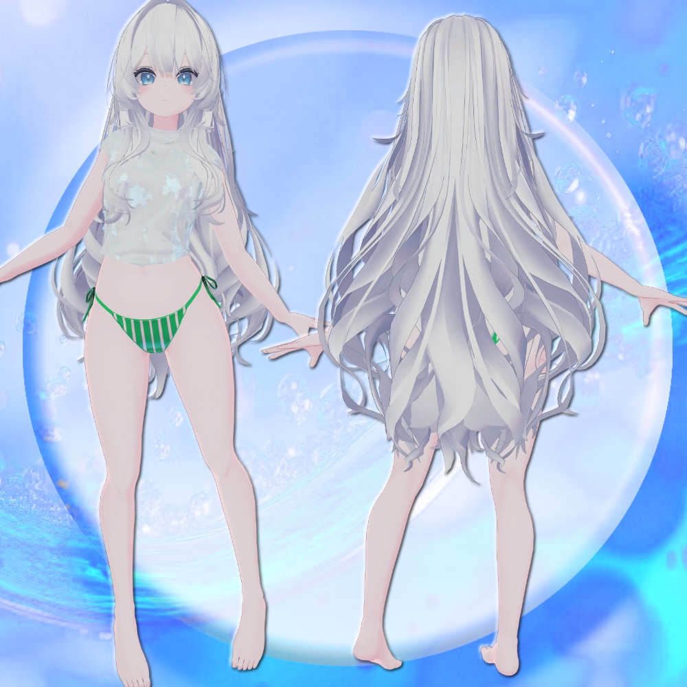 SkineedBikiniWear-スキニード・ビキニウェア-4アバター対応【🖤 Black Friday Sale – 20% OFF! 🖤】