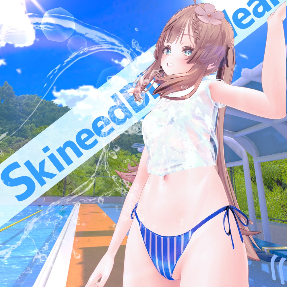  SkineedBikiniWear-スキニード・ビキニウェア-4アバター対応