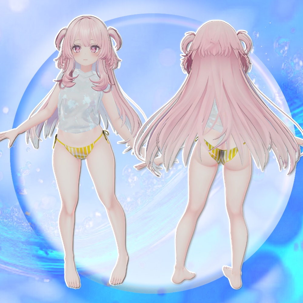 SkineedBikiniWear-スキニード・ビキニウェア-4アバター対応【🖤 Black Friday Sale – 20% OFF! 🖤】