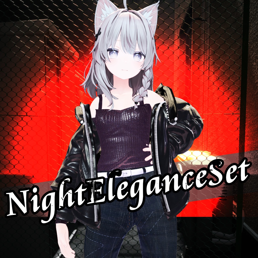 【1AvaterSupport】NightElegance Set|12/6Sale ¥1200→¥1000