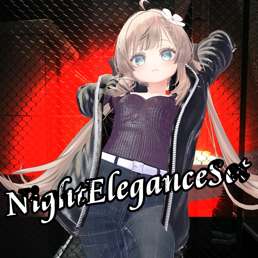 【3AvaterSupport】NightElegance Set|12/6Sale ¥1200→¥1000
