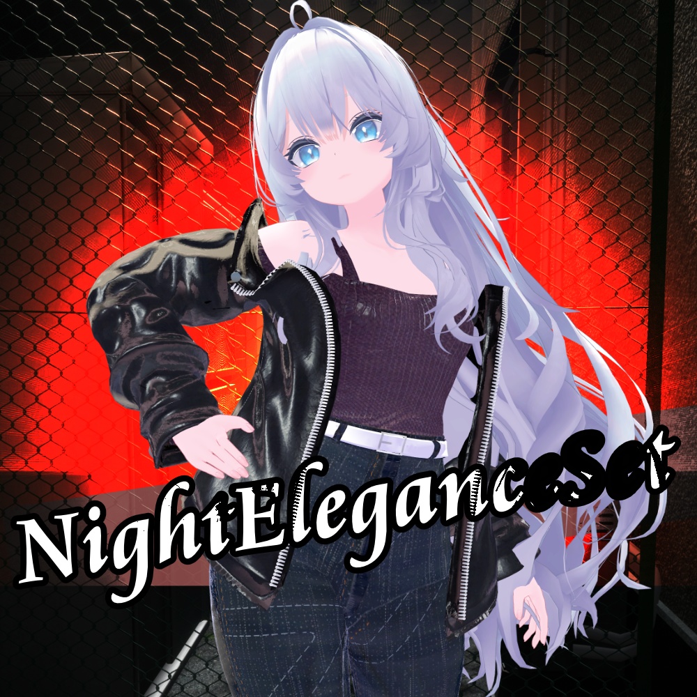 【3AvaterSupport】NightElegance Set|12/6Sale ¥1200→¥1000