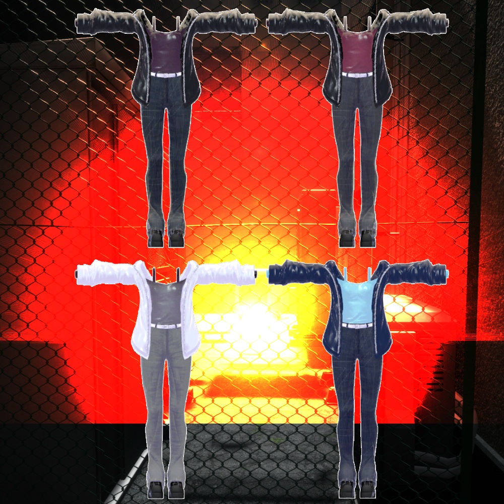 【1AvaterSupport】NightElegance Set|12/6Sale ¥1200→¥1000