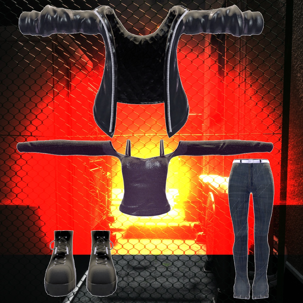 【1AvaterSupport】NightElegance Set|12/6Sale ¥1200→¥1000