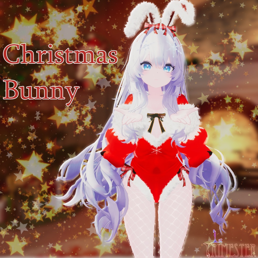 【3AvaterSupport】ChristmasBunny|12/26 Sale ¥1300→¥1000