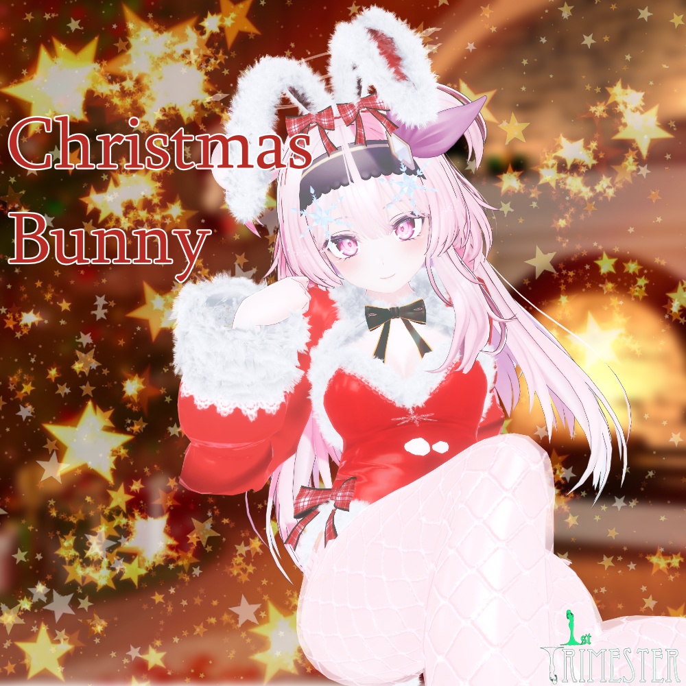 【4AvaterSupport】ChristmasBunny