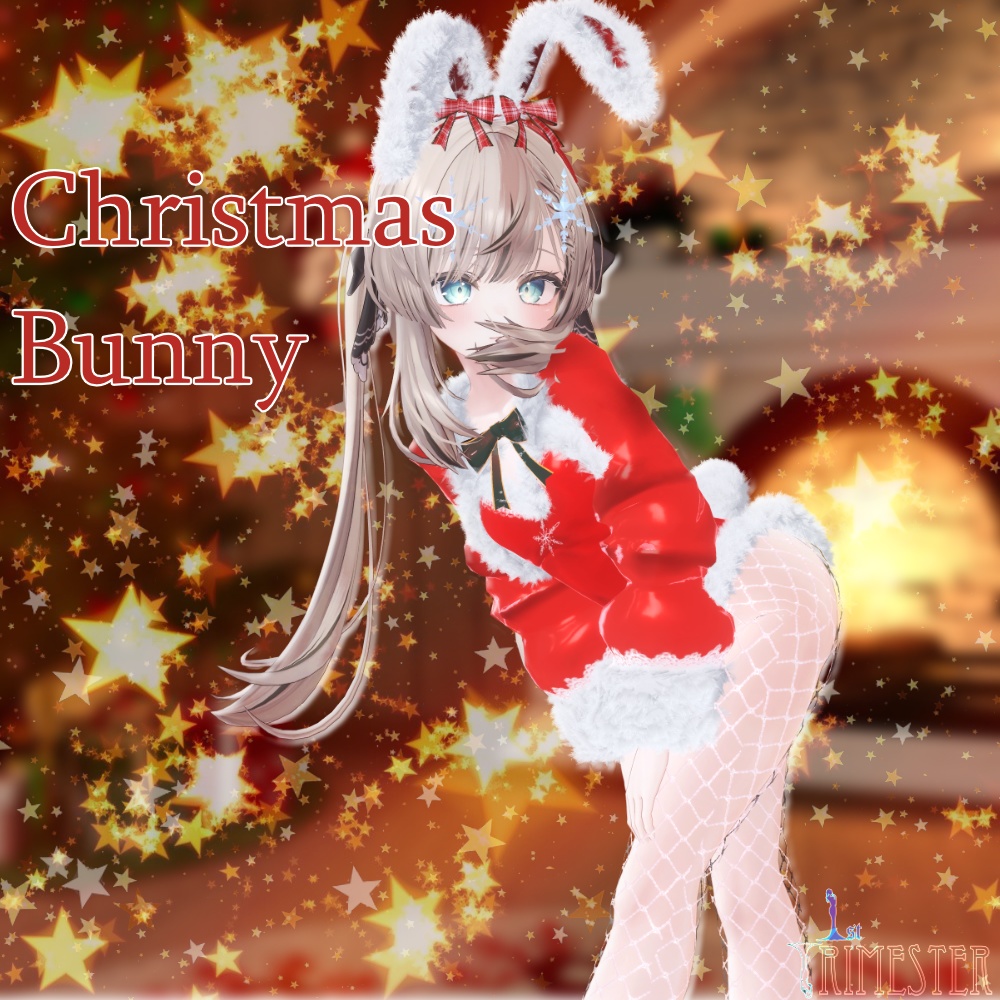 【3AvaterSupport】ChristmasBunny|12/26 Sale ¥1300→¥1000