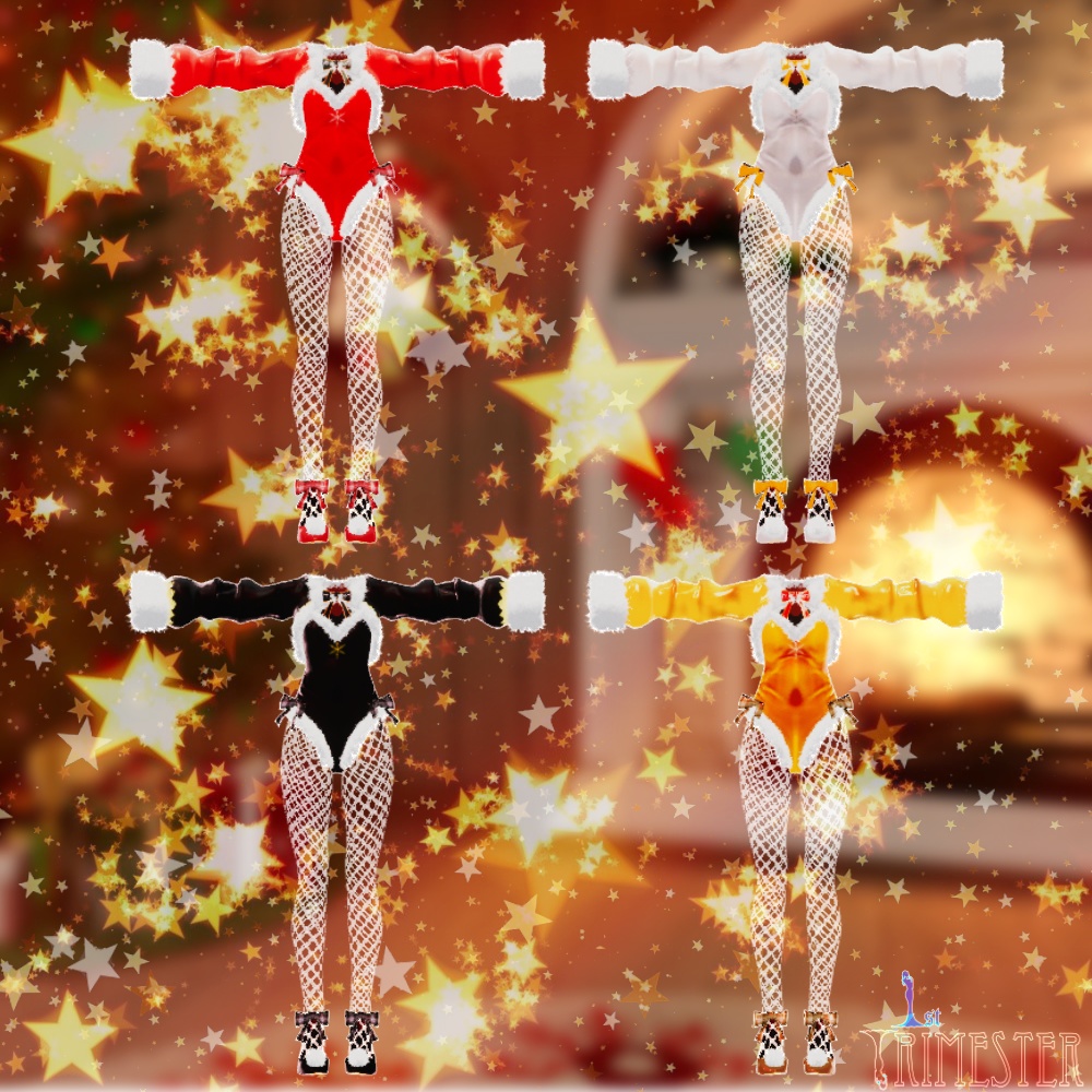 【3AvaterSupport】ChristmasBunny|12/26 Sale ¥1300→¥1000