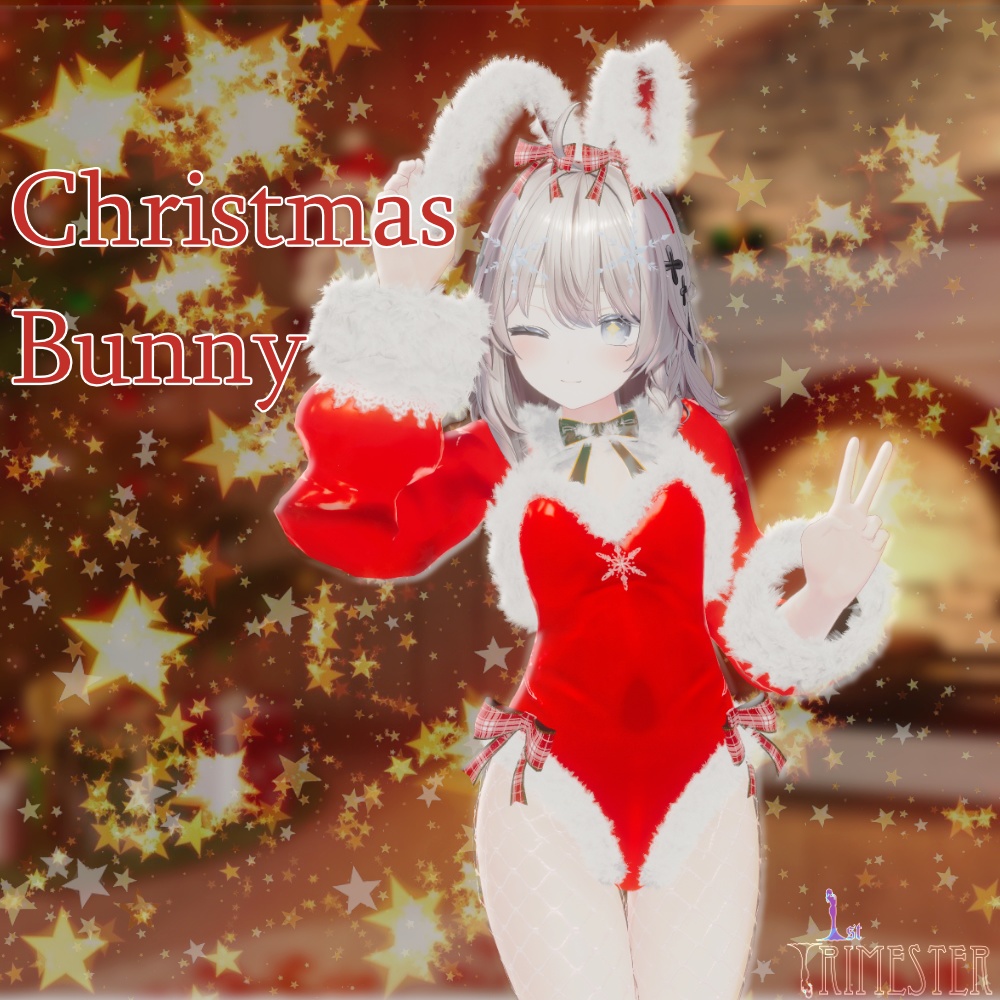 【3AvaterSupport】ChristmasBunny｜12/26 Sale ￥1300→￥1000