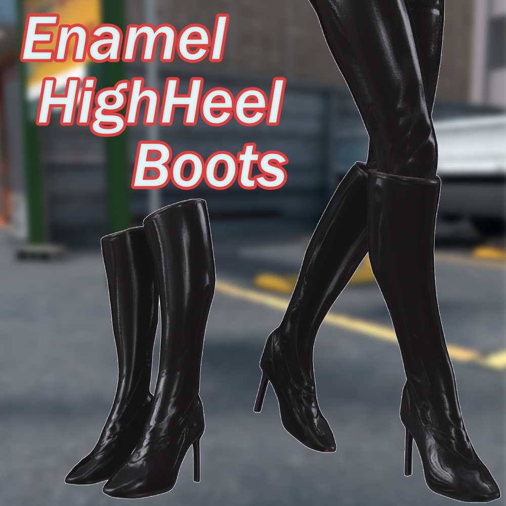 【VRC想定】"VertexRiderSuit-ライダースーツ-" for 7 Avatars|