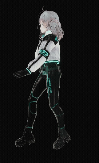 【4アバター対応】CYBER_CHIC Puffer&Suit【リリース記念2月末までsale】