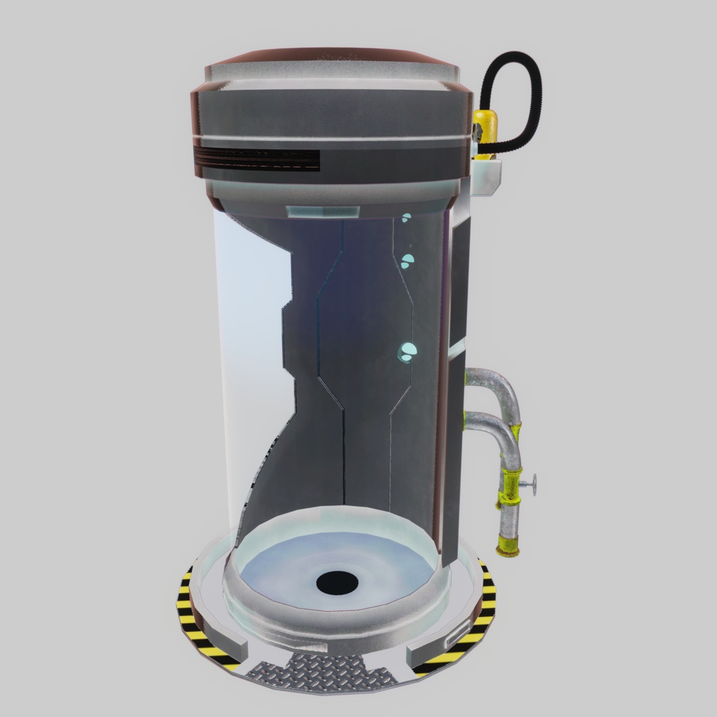 【VRChat向けAFK演出】Hologram System Error AFK