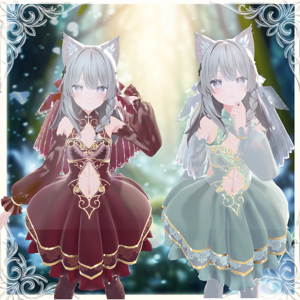 【8アバター対応】シャルム・レーヴ -Charme Rêve- 7/31〆Sale