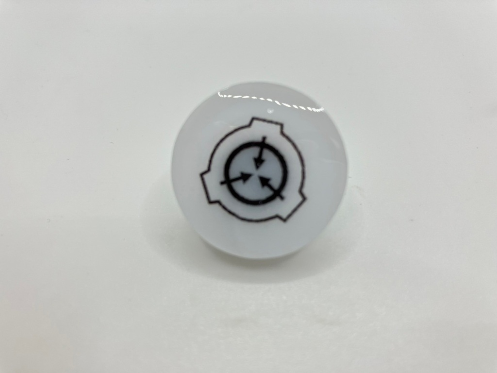 財団ピンバッジ