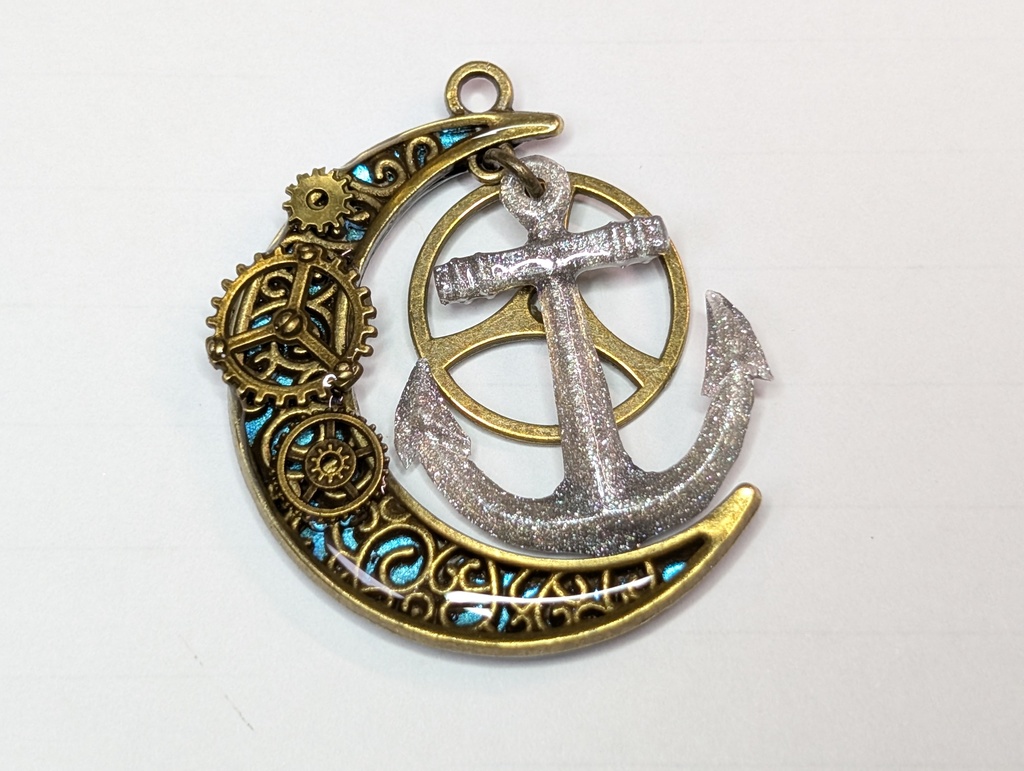 スクラントン現実錨バッグチャーム